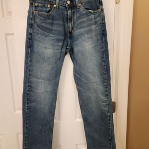 Levi's Men's 505 Straight Blue Jeans
